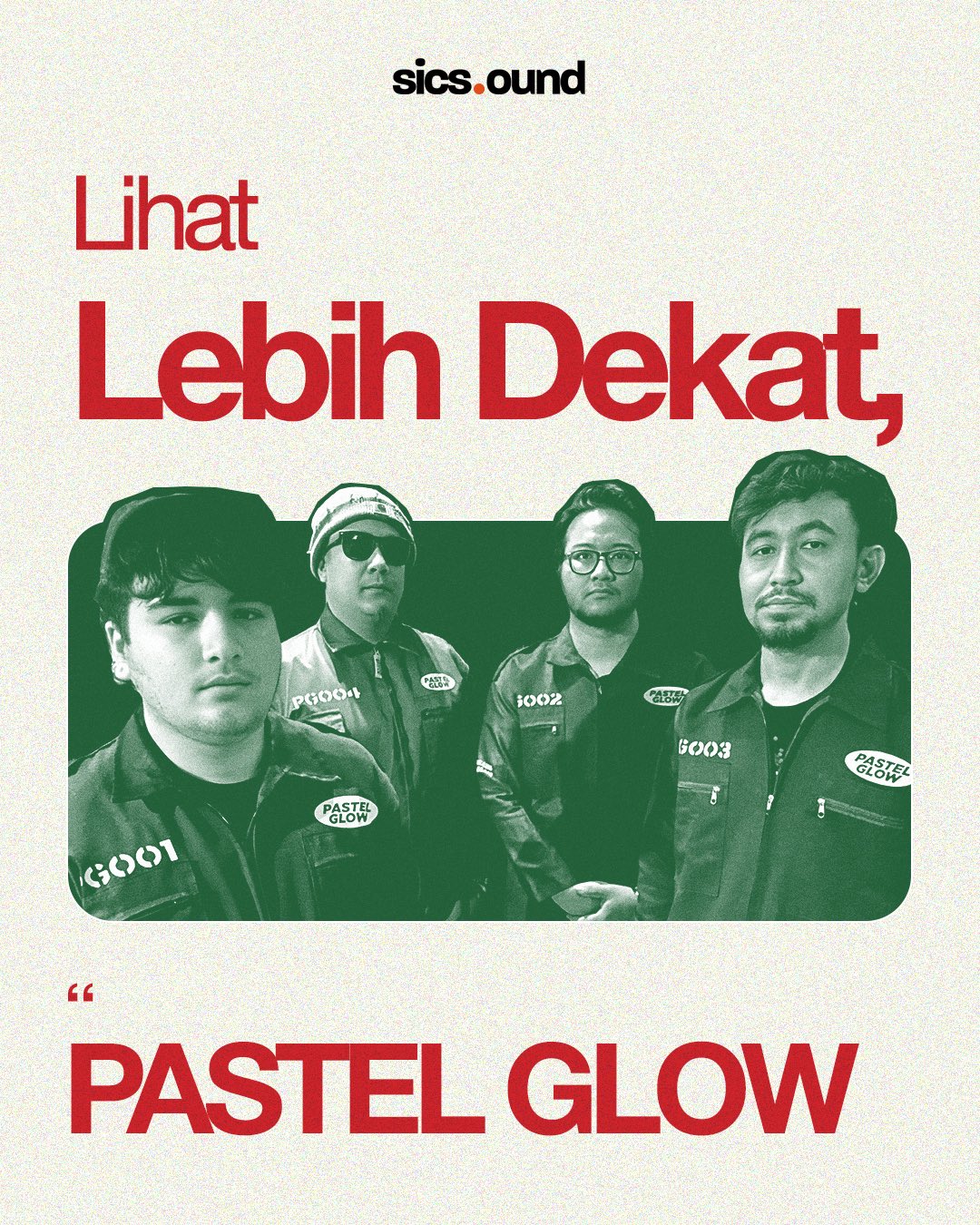 Sics.ound — Pastel Glow